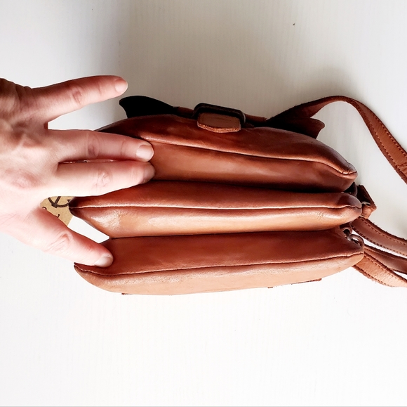 ⚓️Leather Crossbody Bag - Picture 7 of 16